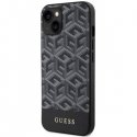 Guess GUHMP14MHGCFSEK iPhone 14 Plus 6.7" czarny|black hardcase Guess GUHMP14MHGCFSEK iPhone 14 Plus 6.7" czarny|black hardcase