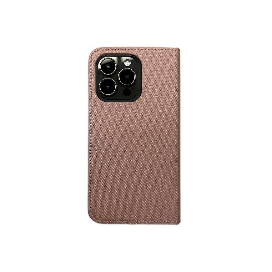Etui Smart Magnet book Xiaomi 12C różowo-złoty|rose gold – 2