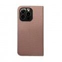 Etui Smart Magnet book Xiaomi 12C różowo-złoty|rose gold Etui Smart Magnet book Xiaomi 12C różowo-złoty|rose gold