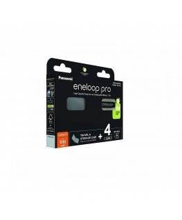 Panasonic Eneloop PRO AAA 930mAh 4 szt + box