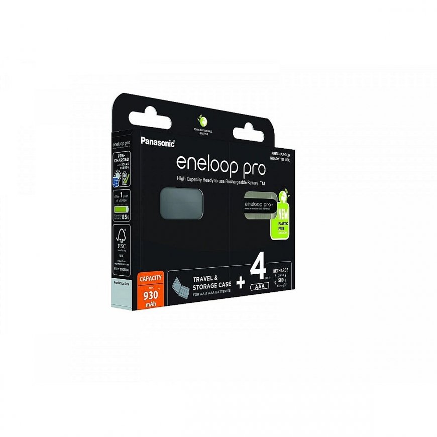 Panasonic Eneloop PRO AAA 930mAh 4