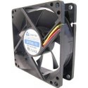Chieftec AF-1225PWM computer cooling system Computer case Fan Black Chieftec AF-1225PWM computer cooling system Computer case Fan Black