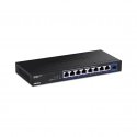 Splitter TRENDnet 9-Port 2.5G Unmanaged Switch with 10G SFP+ Port Splitter TRENDnet 9-Port 2.5G Unmanaged Switch with 10G SFP+ Port