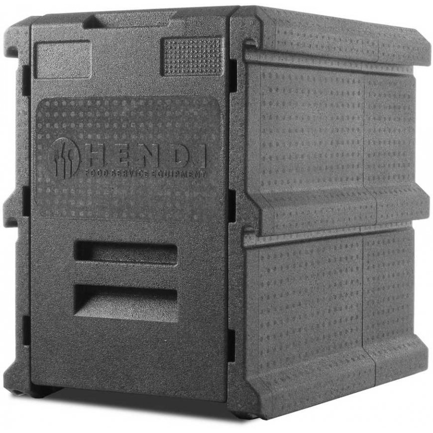 Terminis konteineris maitinimo termosas EEP 8 x padėklai arba konteineriai GN1/1 100L - Hendi 707999 – 4
