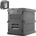 Thermal container food thermos EEP 8 x trays or containers GN1/1 100L - Hendi 707999