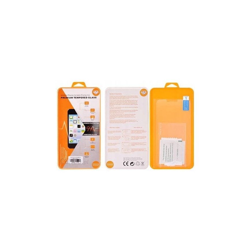Tempered Glass Orange for HUAWEI Y8P