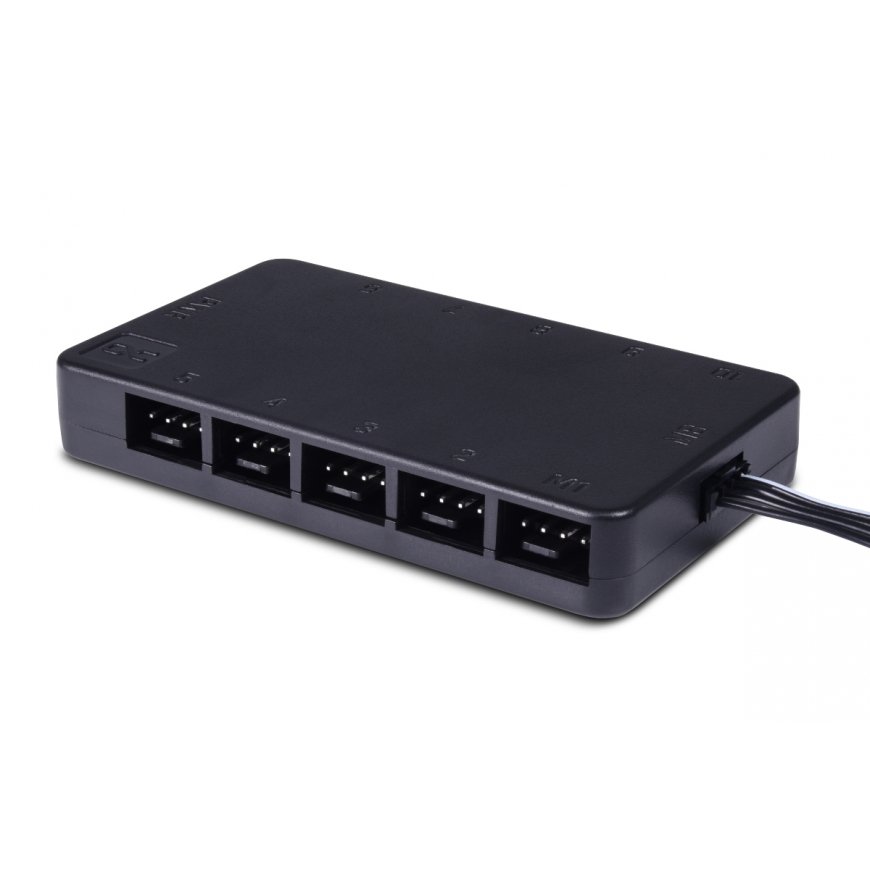 Alphacool 25667 Tietokoneen jäähdytysjärjestelmän osa ja lisätarvike Vesiblokki – 4