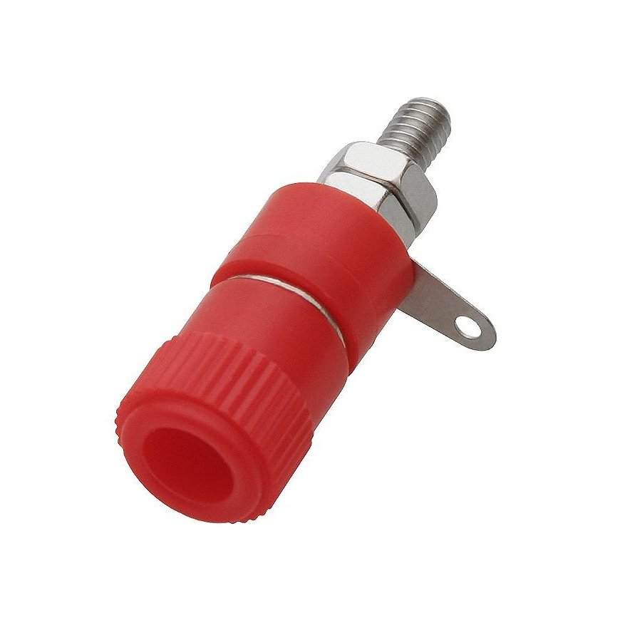 Blow Banana socket type II red