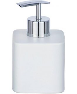 Dozownik na mydło HEXA, ceramiczny, 290 ml, WENKO