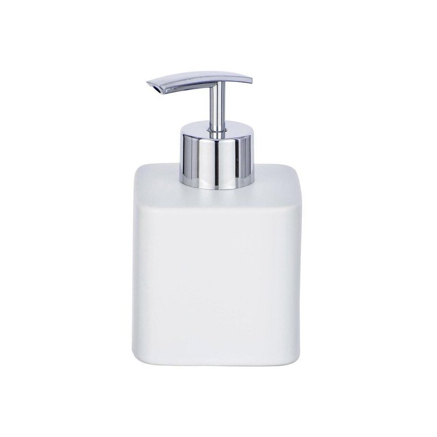Dozownik na mydło HEXA, ceramiczny, 290 ml, WENKO – 2