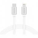 Swissten Textile Universāls Quick Charge 3.1 USB-C uz Lightning Swissten Textile Universāls Quick Charge 3.1 USB-C uz Lightning