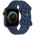 Beline pasek Apple Watch Silicone Woven 42|44|45|49mm niebieski