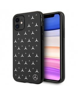 Mercedes MEHCN61ESPBK iPhone 11 6,1" | Xr czarny|black hardcase