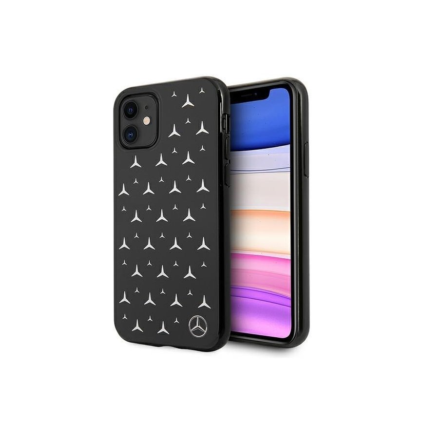 Mercedes MEHCN61ESPBK iPhone 11 6,1" | Xr czarny|black hardcase