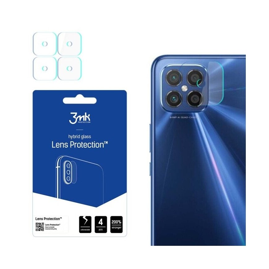 Huawei Nova SE 8 5G - 3mk Lens Protection™ screen protector