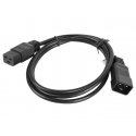 Lanberg CA-C19E-10CC-0018-BK virtajohto Musta 1,8 m C19 liitin C20 liitin Lanberg CA-C19E-10CC-0018-BK virtajohto Musta 1,8 m C19 liitin C20 liitin