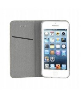 Etui Smart Magnet book Samsung M22 M225 złoty|gold