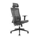 Biuro kėdė ergonomiczny premium su wysokim oparciem Ergo Office, max 150kg, ER-414 Biuro kėdė ergonomiczny premium su wysokim oparciem Ergo Office, max 150kg, ER-414