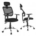 Biuro kėdė ergonomiczny premium su wysokim oparciem Ergo Office, max 150kg, ER-414 Biuro kėdė ergonomiczny premium su wysokim oparciem Ergo Office, max 150kg, ER-414