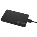 Fusion 2.5" external HDD enclosure SATA III | USB 3.0 black Fusion 2.5" external HDD enclosure SATA III | USB 3.0 black