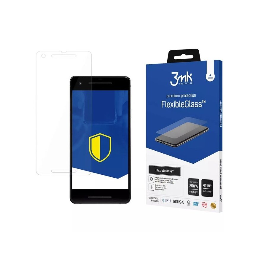 Google Pixel 2 - 3mk FlexibleGlass™ screen protector