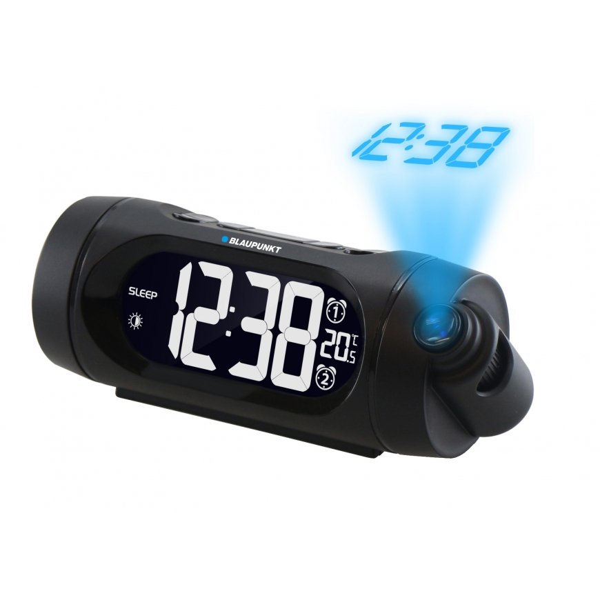 Blaupunkt CRP9BK radio Pulkstenis Melns – 3