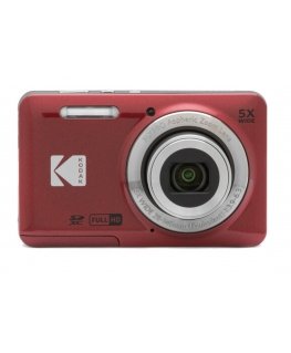 Kodak PIXPRO FZ55 1/2.3" Kompakti kamera 16 MP CMOS 4608 x 3456 pikseliä Punainen