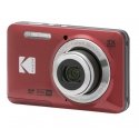 Kodak PIXPRO FZ55 1/2.3" Компактный фотоаппарат 16 MP CMOS 4608 x 3456 пикселей Красный