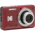 Kodak PIXPRO FZ55 1/2.3" Компактный фотоаппарат 16 MP CMOS 4608 x 3456 пикселей Красный