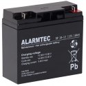 ALARMTEC BP sērijas AGM akumulators 12V 18Ah ALARMTEC BP sērijas AGM akumulators 12V 18Ah