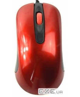 Omega OM0520R computer mouse | 1000 DPI | USB | red