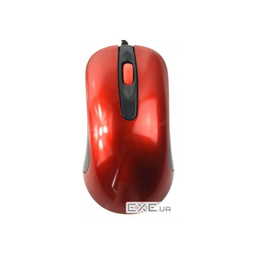 Omega OM0520R computer mouse | 1000 DPI | USB | red