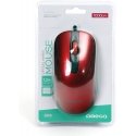 Omega OM0520R computer mouse | 1000 DPI | USB | red