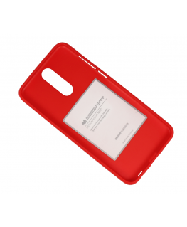 Mercury Soft Huawei Mate 10 czerwony |red