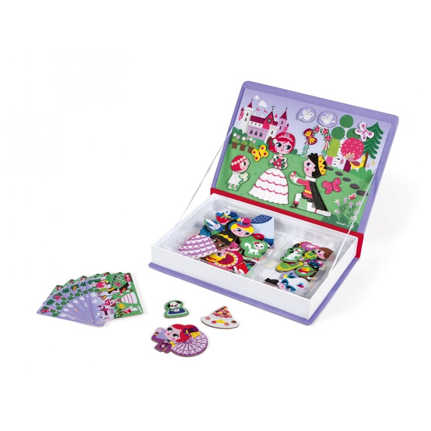 JANOD Princess Magneti'book
