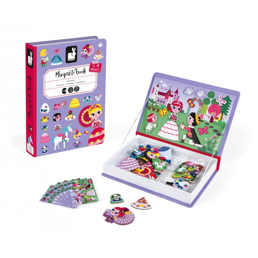 JANOD Princess Magneti'book – 2