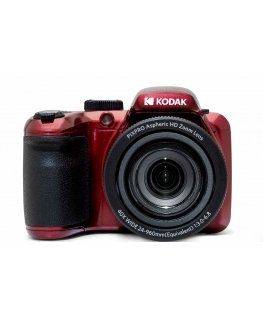 Kodak Astro Zoom AZ405 1/2.3" Tarpinio modelio fotoaparatas 20,68 MP BSI CMOS 5184 x 3888 pikseliai Raudona