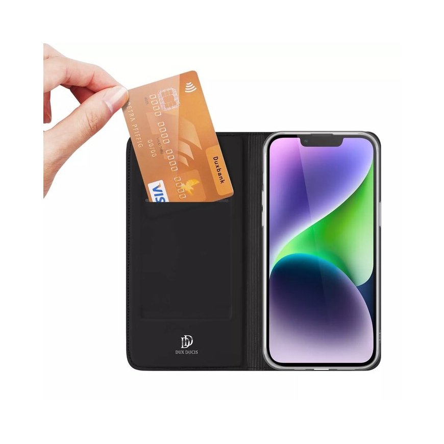 Dux Ducis Skin Pro Wallet Case for iPhone 15 Plus - Blue – 2