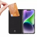 Dux Ducis Skin Pro Wallet Case for iPhone 15 Plus - Blue Dux Ducis Skin Pro Wallet Case for iPhone 15 Plus - Blue