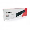 Fusion K05 keyboard USB black (ENG | RUS) Fusion K05 keyboard USB black (ENG | RUS)