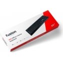 Fusion K05 keyboard USB black (ENG | RUS) Fusion K05 keyboard USB black (ENG | RUS)