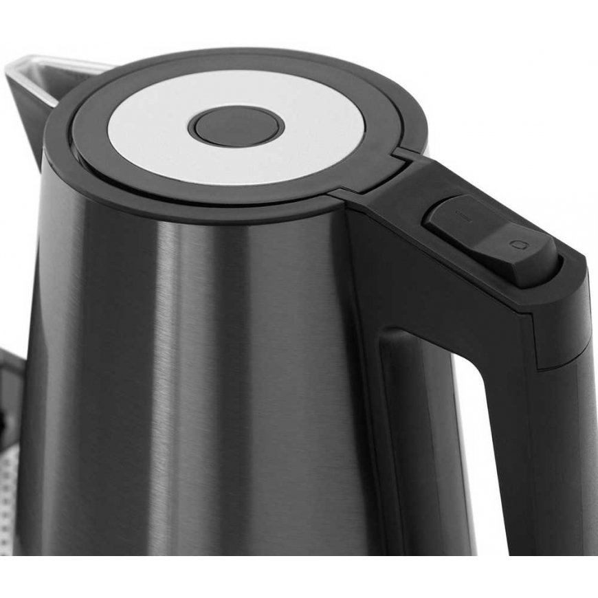 Royal Catering Hotel Welcome Kit, Electric Kettle with Tray, 1.2L, 1800W, Black – 4