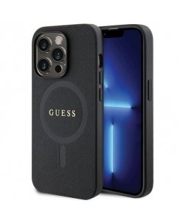 Guess GUHMP14LPSAHMCK iPhone 14 Pro 6.1" czarny|black hardcase S