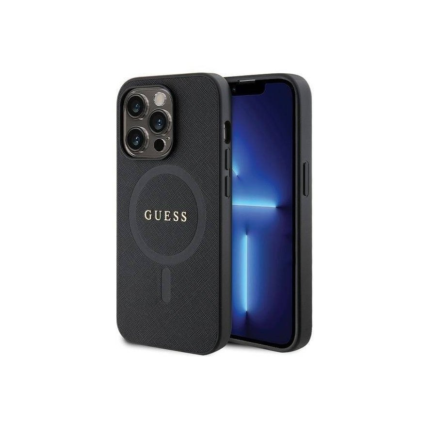 Guess GUHMP14LPSAHMCK iPhone 14 Pro 6.1" czarny|black hardcase S