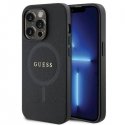 Guess GUHMP14LPSAHMCK iPhone 14 Pro 6.1" czarny|black hardcase S Guess GUHMP14LPSAHMCK iPhone 14 Pro 6.1" czarny|black hardcase S