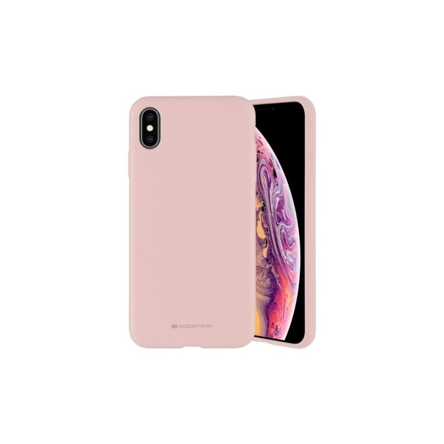 Mercury Silicone iPhone 15 Pro 6,1" różowo-piaskowy|pink-sand – 2