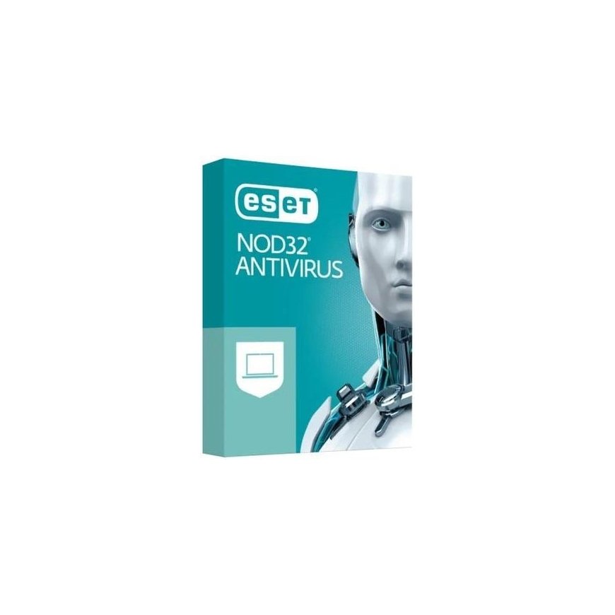 ESET NOD32 Antivirus BOX 3 - desktop - licencja na rok – 2