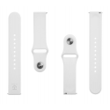 Tactical 436 Silicone Band 20mm White