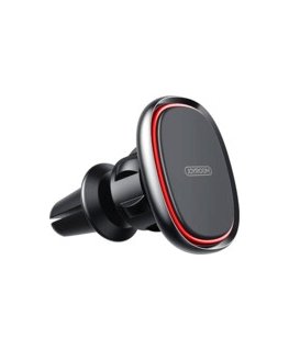Magnetic car holder headrest mount Type 2 black-red
