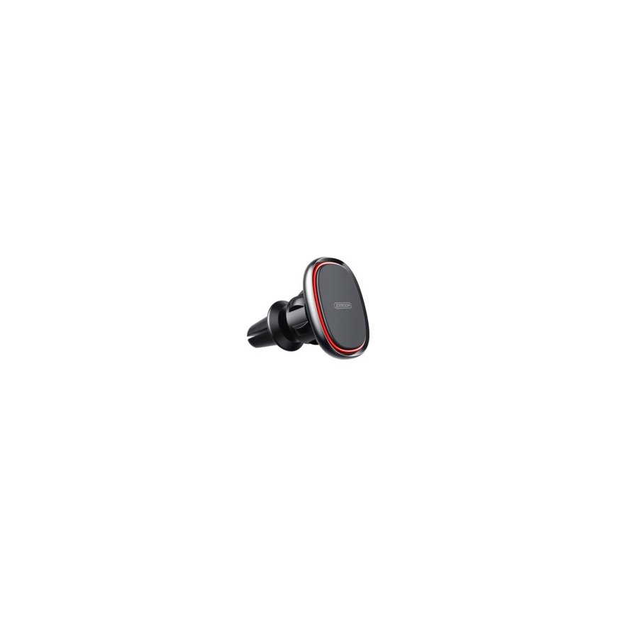 Magnetic car holder headrest mount Type 2 black-red